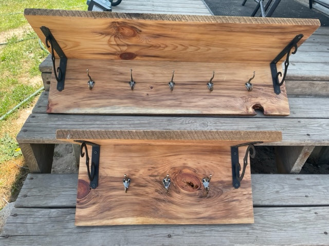 Cedar shelf